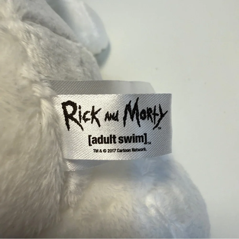Funko Rick and Morty 14” Plushies XL Talking Snowball Dog‎ with Tag